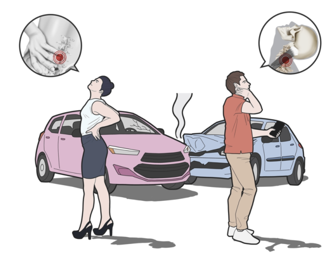 교통사고 후유증, "사고 직후 안아프다"고